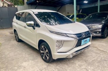 Pearl White Mitsubishi XPANDER 2021 for sale in 