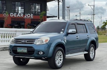 White Ford Everest 2013 for sale in 