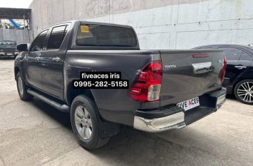 Selling White Toyota Hilux 2017 in Mandaue