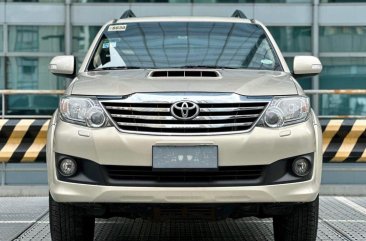 White Toyota Fortuner 2013 for sale in Makati