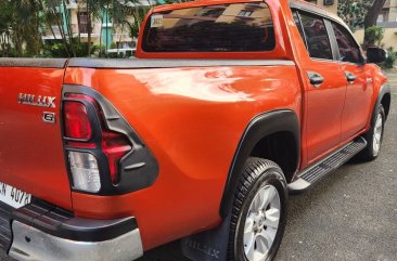 Selling White Toyota Hilux 2017 in Quezon City