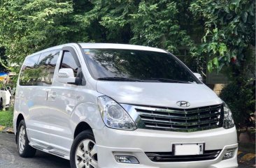 Selling White Hyundai Starex 2016 in Quezon City