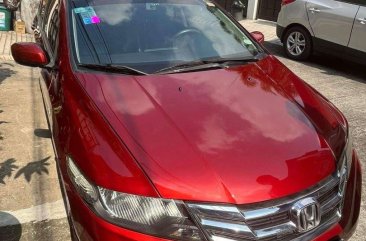 Sell Green 2012 Honda City in Quezon City