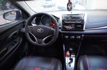 White Toyota Vios 2014 for sale in Pasig