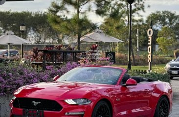 2018 Ford Mustang 5.0 GT Convertible AT in Manila, Metro Manila