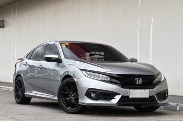 2016 Honda Civic  RS Turbo CVT in Manila, Metro Manila