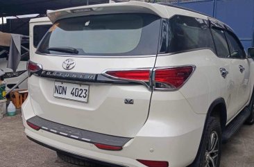 White Toyota Fortuner 2019 for sale in Automatic