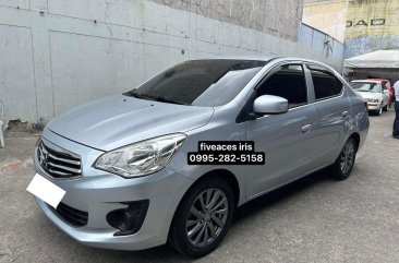 Sell White 2019 Mitsubishi Mirage g4 in Mandaue