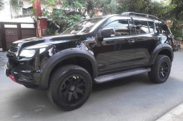 White Chevrolet Trailblazer 2016 for sale in Quezon City