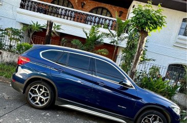 White Bmw X1 2017 for sale in Muntinlupa