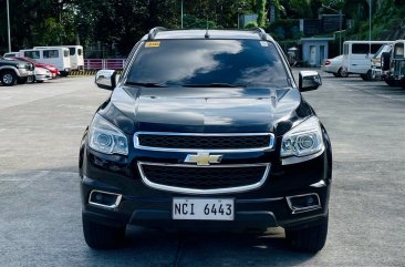 White Chevrolet Trailblazer 2016 for sale in Quezon City