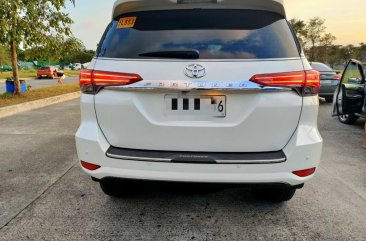 White Toyota Fortuner 2019 for sale in Quezon City