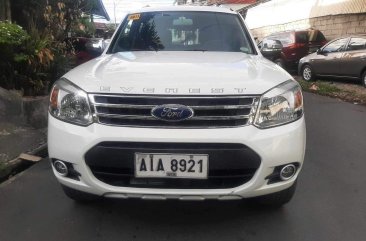 White Ford Everest 2015 for sale in Quezon City