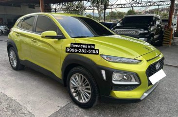 Sell White 2021 Hyundai KONA in Mandaue