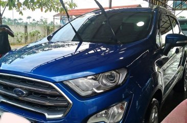 Silver Ford Ecosport 2019 for sale in Tagum
