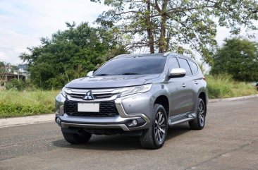 White Mitsubishi Montero sport 2018 for sale in Automatic