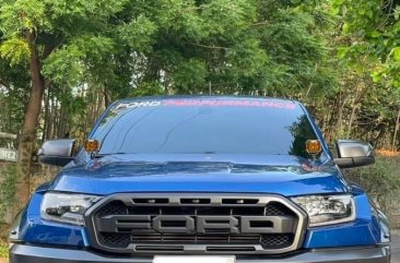 White Ford Ranger Raptor 2020 for sale in Automatic