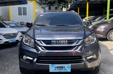 White Isuzu Mu-X 2017 for sale in Automatic