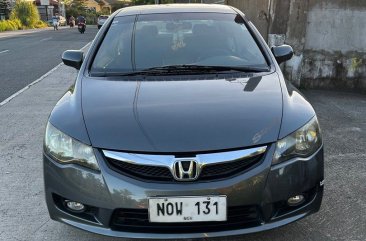 Yellow Honda Civic 2010 for sale in Lemery