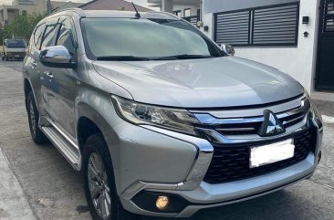 Sell Silver 2017 Mitsubishi Montero in Angeles