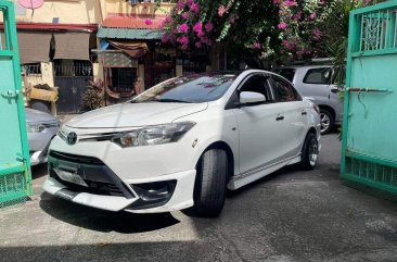 Selling White Toyota Vios 2018 in Manila