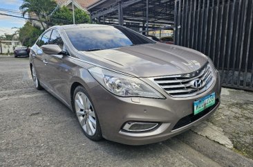Sell White 2014 Hyundai Azera in Quezon City