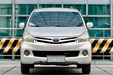 White Toyota Avanza 2014 for sale in 