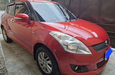 Sell White 2014 Suzuki Swift in Quezon City