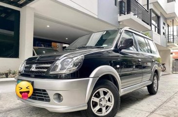 White Mitsubishi Adventure 2011 for sale in Manual