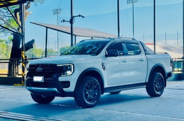 Pearl White Ford Ranger 2023 for sale in Automatic