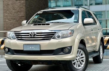 White Toyota Fortuner 2013 for sale in Makati