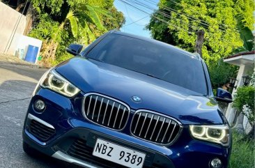 White Bmw X1 2017 for sale in Muntinlupa