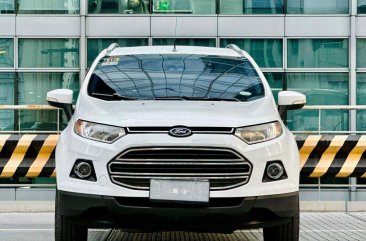 White Ford Ecosport 2017 for sale in Makati