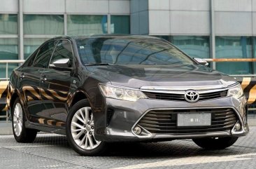 White Toyota Camry 2016 for sale in Makati