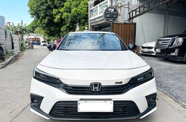 Selling White Honda Civic 2023 in Bacoor