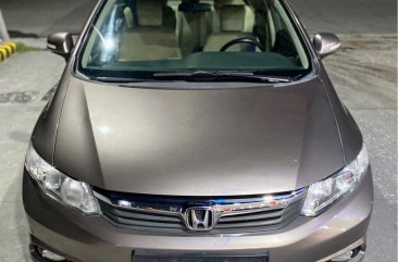 White Honda Civic 2012 for sale in Automatic