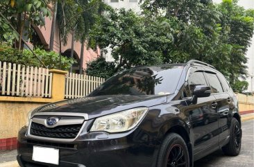 White Subaru Forester 2015 for sale in Quezon City