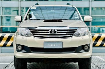 White Toyota Fortuner 2013 for sale in Automatic