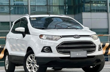 White Ford Ecosport 2017 for sale in Automatic