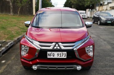 Maroon Mitsubishi XPANDER 2021 for sale in Automatic