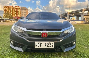 Sell Green 2018 Honda Civic in Manila