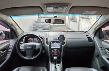 White Isuzu Mu-X 2015 for sale in Automatic