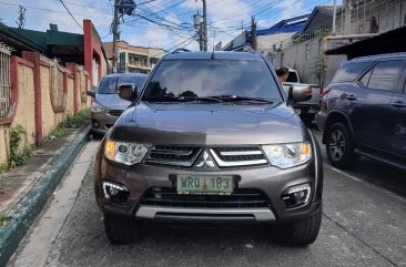 White Mitsubishi Montero sport 2014 for sale in Quezon City