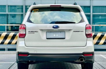 White Subaru Forester 2015 for sale in Makati