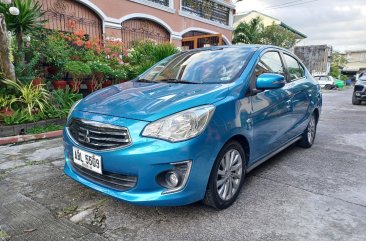 Sell White 2015 Mitsubishi Mirage in Las Piñas