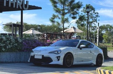 Sell White 2018 Toyota 86 in Manila