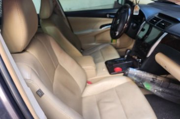 White Toyota Camry 2016 for sale in Quezon City