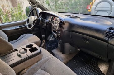 White Hyundai Starex 2007 for sale in Quezon City