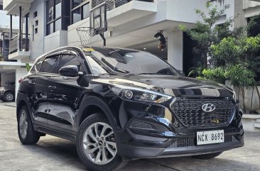 Sell White 2017 Hyundai Tucson in Quezon City