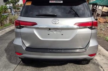 Silver Toyota Fortuner 2019 for sale in Imus